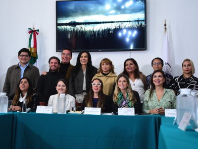 Ante las Comisiones Unidas de Preservación del Medio Ambiente y Cambio Climático, de Bienestar Animal y de Agenda 2030 del Congreso capitalino, compareció la titular de la Secretaría del Medio Ambiente de la Ciudad de México, Julia Álvarez Icaza Ramírez, como parte de la glosa del Primer Informe de la jefa de Gobierno, Clara Marina Brugada Molina.