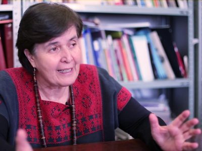 La Comisión de Derechos Humanos del Congreso CDMX circuló un anteproyecto de dictamen en el que designa a María Dolores González Saravia Calderón como presidenta de la Comisión de Derechos Humanos de la Ciudad de México, el cual será votado este lunes en sesión de ese grupo de trabajo. FOTO: Youtube "Vocesenlucha"