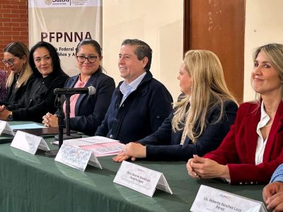 Inauguran en Coyoacán la 1ª Unidad de Protección para Niñas, Niños y Adolescentes en coordinación con la Procuraduría Federal en la materia, del DIF Nacional. FOTO: Especial