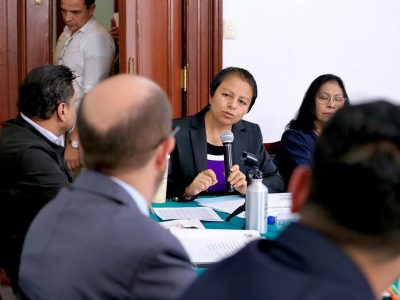 Liz Salgado destacó que, según cifras oficiales, la Ciudad de México enfrenta un déficit habitacional de hasta 700 mil viviendas, además de graves problemas estructurales en miles de unidades habitacionales. FOTO: Especial