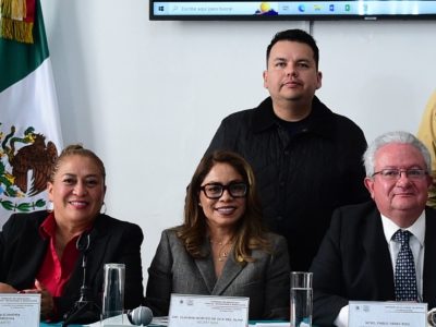 El titular de la Secretaría de Educación, Ciencia, Tecnología e Innovación de la Ciudad de México, Pablo Enrique Yanes Rizo, compareció ante las Comisiones Unidas de Educación, Ciencia, Tecnología e Innovación, de Deporte y de Juventud del Congreso local, como parte de la glosa del Primer Informe de la jefa de Gobierno, Clara Marina Brugada Molina. FOTO: Especial