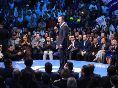 Al presentar su Primer Informe de Gobierno, el alcalde de Cuajimalpa, Carlos Orvañanos Rea destacó más de 50 logros alcanzados  refrendó los compromisos para lo que resta de su administración.