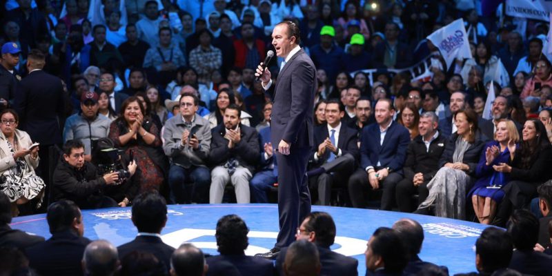 Al presentar su Primer Informe de Gobierno, el alcalde de Cuajimalpa, Carlos Orvañanos Rea destacó más de 50 logros alcanzados  refrendó los compromisos para lo que resta de su administración.