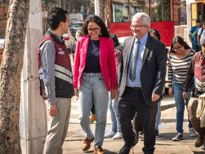 Miguel Ángel Nieto, Emmanuel Almazán, Óscar Enrique Mayorga, Roberto Terres Trip