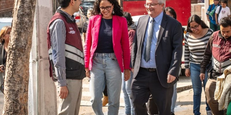 Miguel Ángel Nieto, Emmanuel Almazán, Óscar Enrique Mayorga, Roberto Terres Trip
