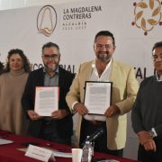 La Magdalena Contreras garantiza obras transparentes y de calidad