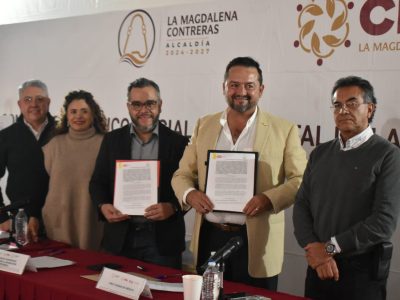 La Magdalena Contreras garantiza obras transparentes y de calidad