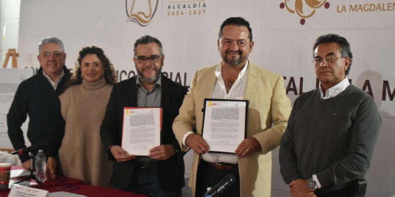 La Magdalena Contreras garantiza obras transparentes y de calidad