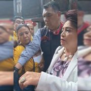 Contrario a lo estipulado en la normatividad para los servidores públicos, de que sólo los altos funcionarios que realizan labores de seguridad tienen autorización de utilizar guardaespaldas, la presidenta del Instituto Electoral de la Ciudad de México, Patricia Avendaño, acudió al Congreso capitalino con escoltas y uno de ellos agredió a Blanca Fernández, secretaria de Igualdad de Género y Agendas de Derechos Humanos. FOTO: Especial