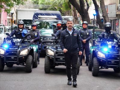 El alcalde de Miguel Hidalgo, Mauricio Tabe, del PAN, celebró los resultados de la Encuesta de Seguridad Pública Urbana (ENSU) que publicó el día de hoy el INEGI, y que coloca a la demarcación como la segunda alcaldía más segura de la Ciudad. FOTO: Especial