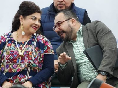 or eso sería importante que la Secretaría de Obras informe al Congreso, como lo ha solicitado Salgado, todos los pormenores de las obras de las Utopías, no vaya a ser que se conviertan en un barril sin fondo y un lodazal de corrupción. FOTO: Especial