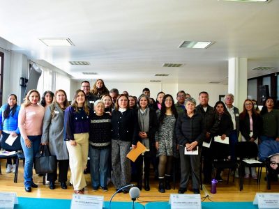 Con el objetivo de fortalecer la atención institucional que se brinda a la ciudadanía capitalina, especialmente a mujeres que enfrentan situaciones de violencia y acuden a los módulos legislativos como primer punto de contacto, la diputada Juana María Juárez López (MORENA) convocó al curso “Derecho de las Mujeres a una Vida Libre de Violencia”, dirigido al personal de estos espacios.