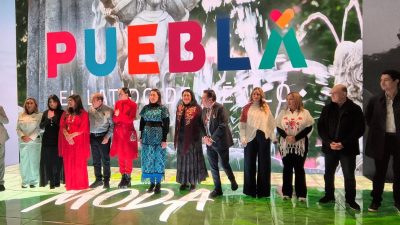 En entrevista con CDMX Magacín, Carla López-Malo Villalón, secretaria de Turismo del Gobierno de Puebla, destaca que la participación de la entidad en la Fitur 2026, que del 21 al 25 de enero se convirtió en la capital mundial del turismo, fue muy sobresaliente y se dio a conocer su gran oferta turística, cultural y gastronómica. FOTOS: CDMX Magacín