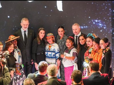 Tras casi 7 años de la publicación de la carta donde el gobierno de México pidió al Reino de España que ofreciera disculpas por lo ocurrido durante “La Conquista”, este jueves autoridades de ambos países se estrecharon la mano en la FITUR 2026. FOTOS: El Independiente / CDMX Magacín