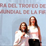 Dinero hay suficiente, pues para este año tienen otros 2 mil 500 millones de pesos para Utopías. Si no es la Mixhuca, ojalá que para el Mundial el GCDMX haya terminado alguna de sus Utopías para exhibir el trofeo. FOTO: Especial