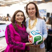 El tema es aún más preocupante porque la representante del Gobierno de la República para la organización del Mundial, Gabriela Cuevas, fue jefa delegacional en Miguel Hidalgo (por el PAN), por lo que sabe la oportunidad que se pierde para la demarcación, pero sobre todo el error en el que incurren Brugada y Sheinbaum. FOTO: Especial