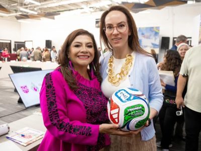 El tema es aún más preocupante porque la representante del Gobierno de la República para la organización del Mundial, Gabriela Cuevas, fue jefa delegacional en Miguel Hidalgo (por el PAN), por lo que sabe la oportunidad que se pierde para la demarcación, pero sobre todo el error en el que incurren Brugada y Sheinbaum. FOTO: Especial