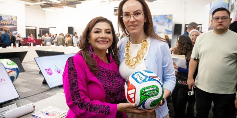 El tema es aún más preocupante porque la representante del Gobierno de la República para la organización del Mundial, Gabriela Cuevas, fue jefa delegacional en Miguel Hidalgo (por el PAN), por lo que sabe la oportunidad que se pierde para la demarcación, pero sobre todo el error en el que incurren Brugada y Sheinbaum. FOTO: Especial