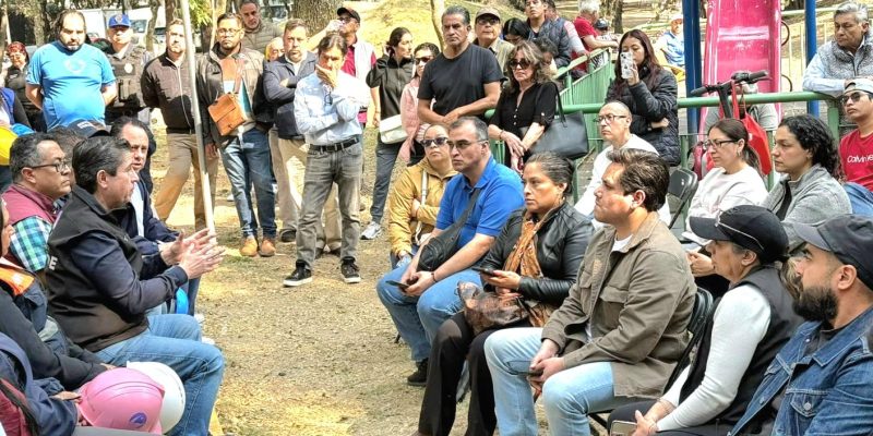 La alcaldía Coyoacán apoyará a los afectados por la explosión con el pago de una renta mensual por familia en los que se realizan los trabajos para regresar a sus viviendas: Giovani Gutiérrez. FOTO: Especial