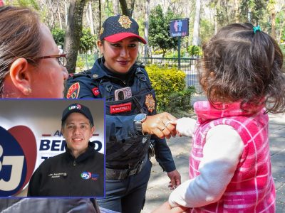 Además de ser la número dos en el país, la Benito Juárez es la Alcaldía más segura de la Zona Metropolitana del Valle de México y también de la Megalópolis. FOTO: Especial