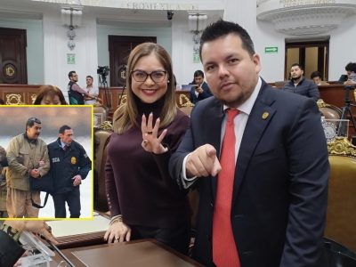 Se esperaba que en el Congreso de la Ciudad de México hubiera uno de esos intensos debates, porque el grueso calibre del tema: la detención de Nicolás Maduro en Venezuela y su internamiento en una cárcel de Estados Unidos. FOTO: Especial