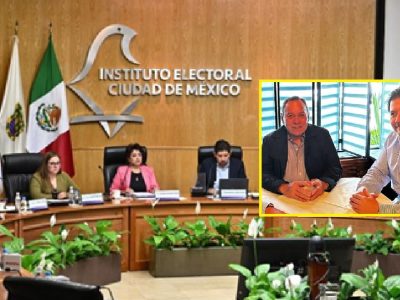 Es la insensatez, la desfachatez y el cinismo lo que están haciendo los consejeros del Instituto Electoral de la Ciudad de México (IECM): torcer la Ley, violentarla burdamente para salvar su chamba. FOTO: Especial