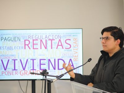 En ese proyecto de Ley de Rentas Justas ya van muy retrasados, pues la jefa de Gobierno, Clara Brugada, cuando presentó el plan en mayo pasado había prometido que se avalaría a más tardar en octubre, como parte de todo el plan contra la gentrificación, el cual no ha pasado de ser puro jarabe de pico. FOTO: Especial