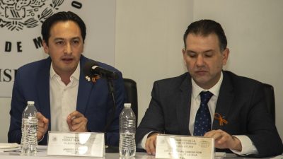 Desde Morena le dan puro atole con el dedo para Atayde, porque la opinión dominante en el PAN es que creen que Von Roehrich no saldrá de la cárcel en lo que resta del sexenio. FOTO: Especial