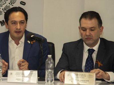 Desde Morena le dan puro atole con el dedo para Atayde, porque la opinión dominante en el PAN es que creen que Von Roehrich no saldrá de la cárcel en lo que resta del sexenio. FOTO: Especial