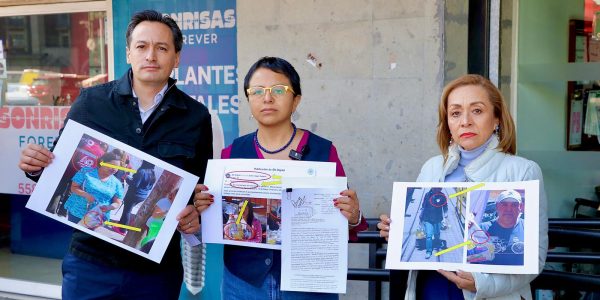 Con mucha discreción, el coordinador del PAN en el Congreso de la Ciudad de México, Andrés Atayde sondea sus posibilidades para ser candidato a la Alcaldía Álvaro Obregón, para lo cual tiene a una aliada muy importante: la diputada Liz Salgado, quien conoce el territorio desde hace más de15 años, porque lo ha caminado completamente. FOTO: Especial