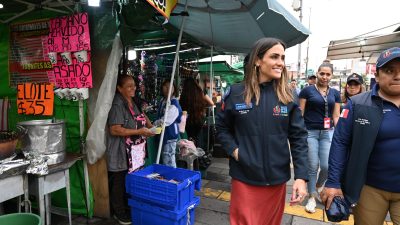 En la oposición de la CDMX empiezan a ver cada día con mayor preocupación lo que ocurre en la Alcaldía Cuauhtémoc. El panorama no es halagüeño y se tambalea la reelección de Alessandra Rojo de la Vega.