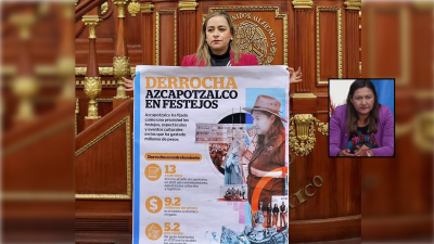 Una solicitud para citar a comparecer a la alcaldesa Nancy Núñez ante el congreso de la Ciudad de México marcó el inicio de la estrategia del PAN para recuperar el gobierno de la Alcaldía Azcapotzalco. FOTO: Especial / Cuartoscuro