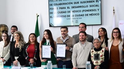 Los 66 diputados locales de la Ciudad de México ya tienen una nueva faceta de gestión: desde hoy, la gente ya puede acudir a sus módulos de atención y ellos tienen la atribución-obligación de ayudarles en la gestión de créditos para el emprendimiento
