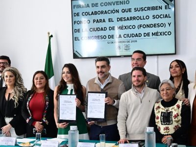 Los 66 diputados locales de la Ciudad de México ya tienen una nueva faceta de gestión: desde hoy, la gente ya puede acudir a sus módulos de atención y ellos tienen la atribución-obligación de ayudarles en la gestión de créditos para el emprendimiento