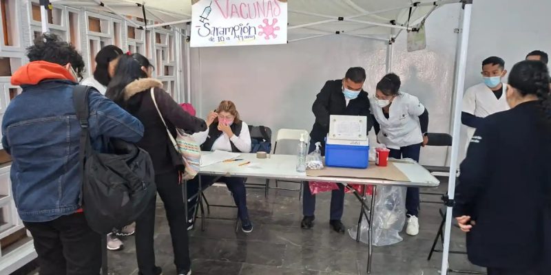 La jefa de Gobierno, Clara Brugada Molina, informó que a partir del próximo domingo arrancará formalmente una gran campaña de vacunación preventiva contra el sarampión, como una medida anticipada para proteger a la población ante los brotes registrados en distintos estados del país.