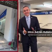 Diputados de Morena se rasgan las vestiduras ante "privatizaciones", pero tienen en su gobierno a funcionarios que se destacan por ser “privatizadores”. Es el caso del director general del Metro, Adrián Rubalcava, quien en una lógica “neoliberal”, desde que asumió el cargo ha concesionado espacios públicos que ya se habían recuperado. FOTO: Especial / X - @AdrianRubalcava