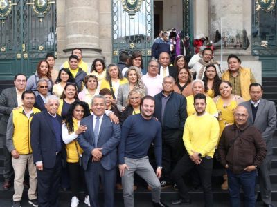 Por unanimidad, el Consejo General del Instituto Electoral de la Ciudad de México acató la sentencia del Tribunal Electoral de la Ciudad de México, en la cual se reconocen plenamente los documentos del Partido de la Revolución Democrática Ciudad de México (PRD CDMX), así como todos los integrantes de los órganos de dirección del partido, encabezado por su presidenta, Nora Arias Contreras. FOTO: Especial