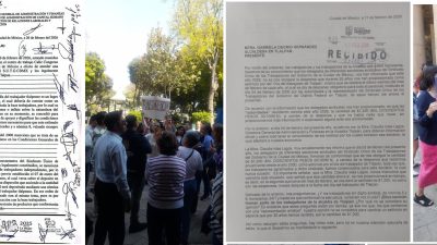 Otra vez, trabajadores de la Alcaldía Tlalpan acusaron a la edil de Morena, Gabriela Osorio de robarles dinero, de a 500 por cada uno de los 4 mil trabajadores, lo que suma 2 millones de pesos. ¿Dónde está el dinero? FOTO: Especial