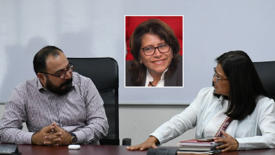 El PVEM le está metiendo mucho ruido al futuro político de la 4T en Iztapalapa. Ya mandaron el mensaje muy claro de que ellos van a apoyar a la actual alcaldesa, Aleida Alavez en su reelección. En el Ayuntamiento, ya no sólo van con Martha Ávila. Abren el abanico y Raúl Luviano podría ser candidato. FOTOS: Especial.