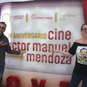 La Alcaldía La Magdalena Contreras celebró este 14 de febrero el primer aniversario de la reapertura del Cine Víctor Manuel Mendoza, mejor conocido como “El Piojito”, con una función especial de Frankenstein, dirigida por Guillermo del Toro, una de las películas más nominadas en la temporada de premios 2025–2026, incluida la 98 edición de los Premios Oscar. FOTO: Especial