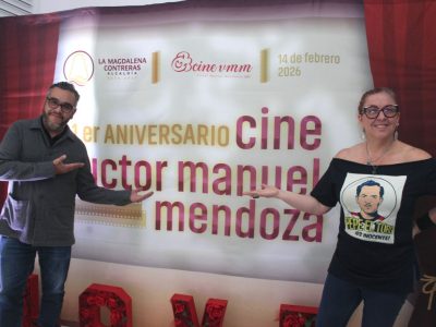 La Alcaldía La Magdalena Contreras celebró este 14 de febrero el primer aniversario de la reapertura del Cine Víctor Manuel Mendoza, mejor conocido como “El Piojito”, con una función especial de Frankenstein, dirigida por Guillermo del Toro, una de las películas más nominadas en la temporada de premios 2025–2026, incluida la 98 edición de los Premios Oscar. FOTO: Especial