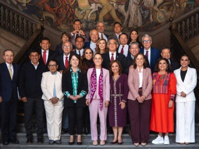 Lo que al final se decida en el tema de la fecha de realización de la consulta de revocación de mandato presidencial en la reforma electoral será la base política y jurídica para lo que se tenga que legislar en consecuencia en la carta magna de los estados de la República y por supuesto la Ciudad de México. FOTO: Especial