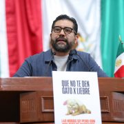 El coordinador de Movimiento Ciudadano, Royfid Torres dio tremenda exhibida al Gobierno, por el tema de la reforma laboral para reducir el número de horas laborables a la semana. FOTO: Especial