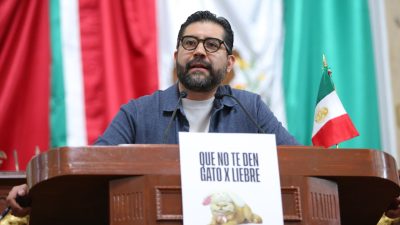 El coordinador de Movimiento Ciudadano, Royfid Torres dio tremenda exhibida al Gobierno, por el tema de la reforma laboral para reducir el número de horas laborables a la semana. FOTO: Especial