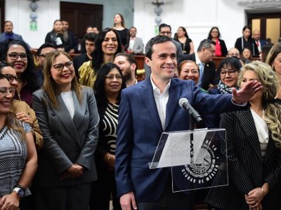 ¡Ya apareció Jorge Armando Rocha, director del Canal del Congreso!