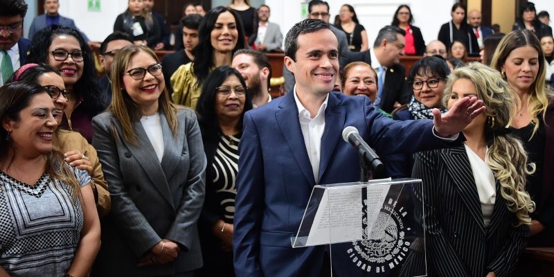 ¡Ya apareció Jorge Armando Rocha, director del Canal del Congreso!