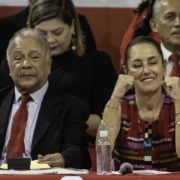 Aunque pareciera que su postura es en contra de la presidenta Claudia Sheinbaum, el PT en realidad parece estar defendiendo a la mandataria, al negarse aprobar la reforma constitucional que permitiría celebrar la consulta de revocación de mandato de manera concurrente con las elecciones federales de 2027. FOTO: Cuartoscuro