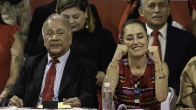 Aunque pareciera que su postura es en contra de la presidenta Claudia Sheinbaum, el PT en realidad parece estar defendiendo a la mandataria, al negarse aprobar la reforma constitucional que permitiría celebrar la consulta de revocación de mandato de manera concurrente con las elecciones federales de 2027. FOTO: Cuartoscuro