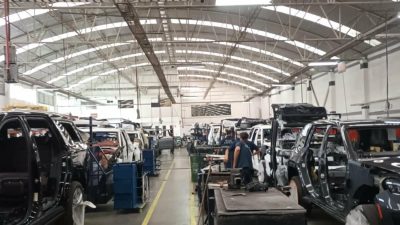 Esteban Hernández López, presidente de la Asociación Mexicana de Blindaje de Automotores (AMBA),. FOTOS: Especial