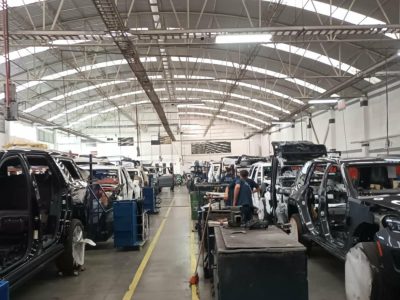 Esteban Hernández López, presidente de la Asociación Mexicana de Blindaje de Automotores (AMBA),. FOTOS: Especial